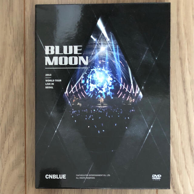 CNBLUE BLUE MOON DVD