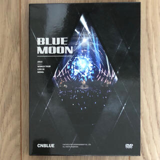 シーエヌブルー(CNBLUE)のCNBLUE BLUE MOON DVD(ミュージシャン)
