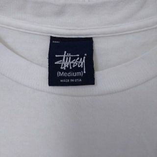 ステューシー(STUSSY)の【古着】ステューシー カスタメイドTシャツ 米国製(Tシャツ/カットソー(半袖/袖なし))