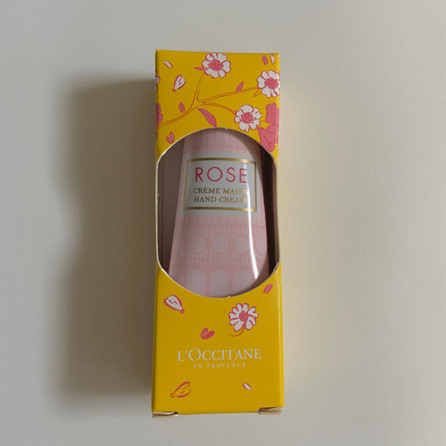 L'OCCITANE(ロクシタン)のロクシタン ローズソフトハンドクリーム 10mL コスメ/美容のボディケア(ハンドクリーム)の商品写真