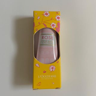 ロクシタン(L'OCCITANE)のロクシタン ローズソフトハンドクリーム 10mL(ハンドクリーム)