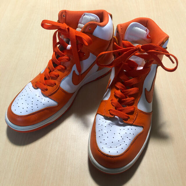 NIKE DUNK RETRO QS "SYRACUSE" 28cm