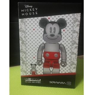 メディコムトイ(MEDICOM TOY)の新品未開封 BE@RBRICK FUTURE MICKEY 2nd COLOR (その他)