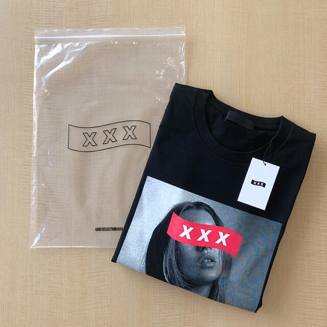 GOD SELECTION XXX　タグ付き　新品未使用　Tシャツ　Mサイズ