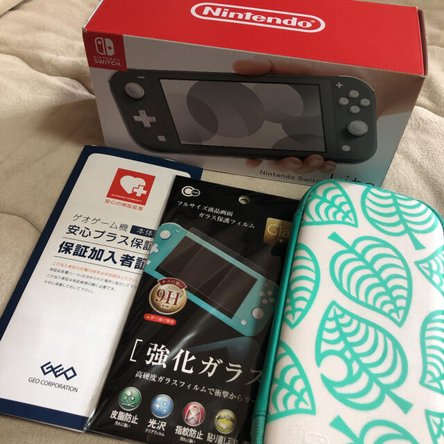 【驚きの値段で】 Switch Nintendo - Liteグレー Switch ＊れんれおるり様専用＊Nintendo 家庭用ゲーム機本体