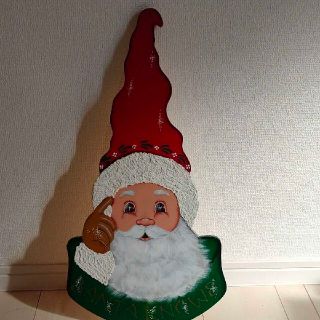 トールペイント ハンドメイド クリスマス サンタ サンタクロース(その他)