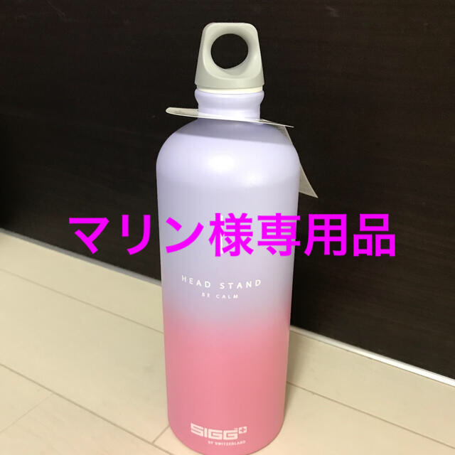 ラバ　オリジナルボトル【SAKURA】SAKURA×SIGG