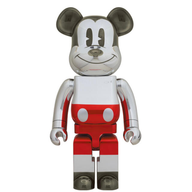 MEDICOM TOY(メディコムトイ)のBE@RBRICK FUTURE MICKEY 1000％ エンタメ/ホビーのフィギュア(その他)の商品写真