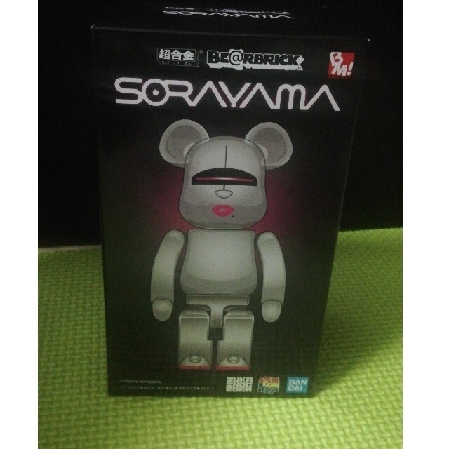 パルコ超合金 BE@RBRICK HAJIME SORAYAMA