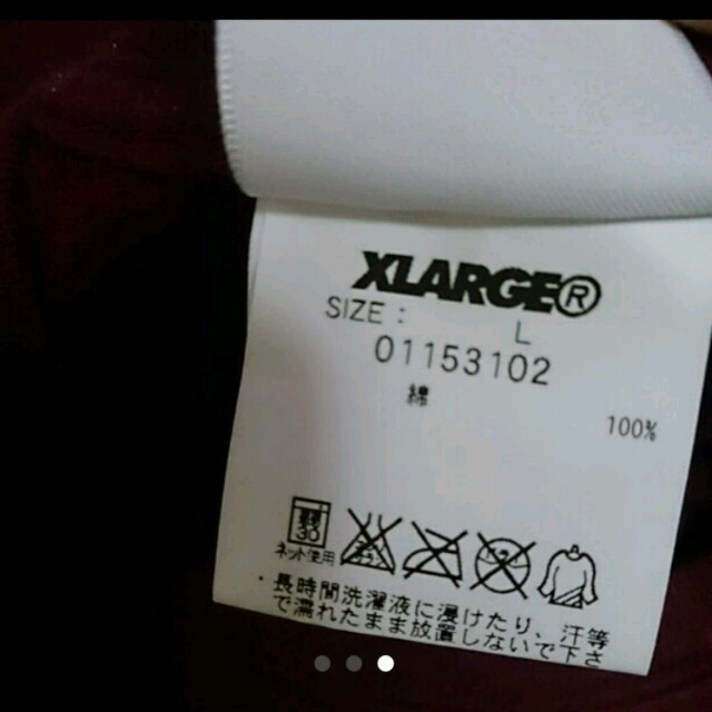 XLARGE(エクストララージ)のエクストララージ メンズのトップス(Tシャツ/カットソー(半袖/袖なし))の商品写真