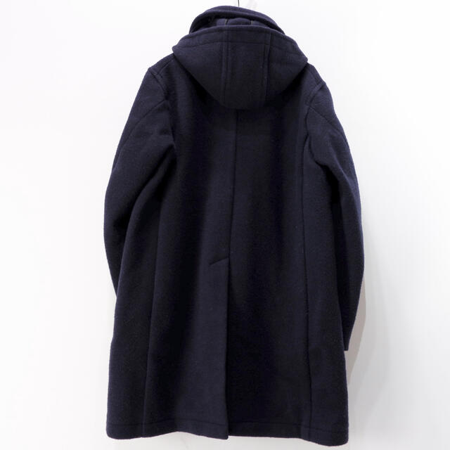 DANTON(ダントン)のDANTON【WOOL MOSSER SINGLE HOOD COAT】 メンズのジャケット/アウター(ステンカラーコート)の商品写真