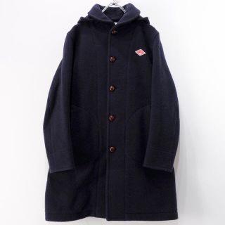 ダントン(DANTON)のDANTON【WOOL MOSSER SINGLE HOOD COAT】(ステンカラーコート)