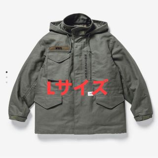 ダブルタップス(W)taps)の20aw WTAPS WSFM JACKET COTTON. TWILL (ミリタリージャケット)