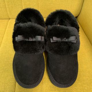 アグ(UGG)のUGG・ムートン・ショートブーツ、スリッポン ・ブーツ・新品(ブーツ)