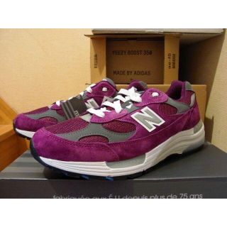 ニューバランス(New Balance)のNew Balance M992BA 27.5cm(スニーカー)