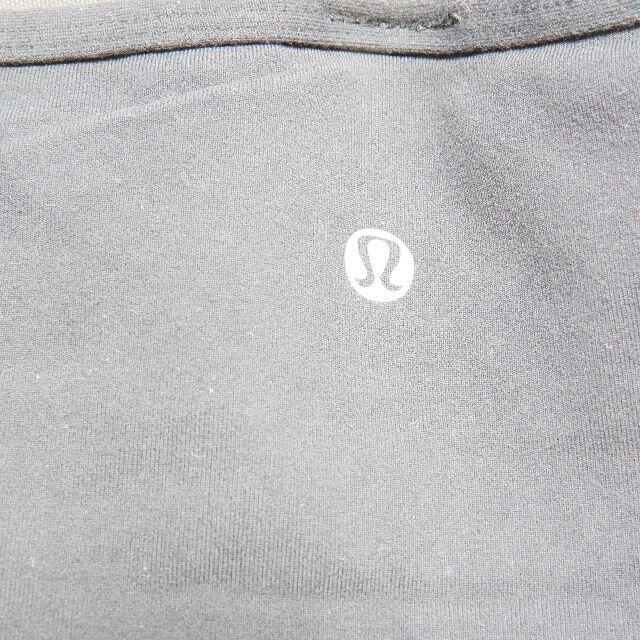 lululemon(ルルレモン)の☆lululemon☆ブラックのタンクトップ♪レディースSサイズ レディースのトップス(タンクトップ)の商品写真