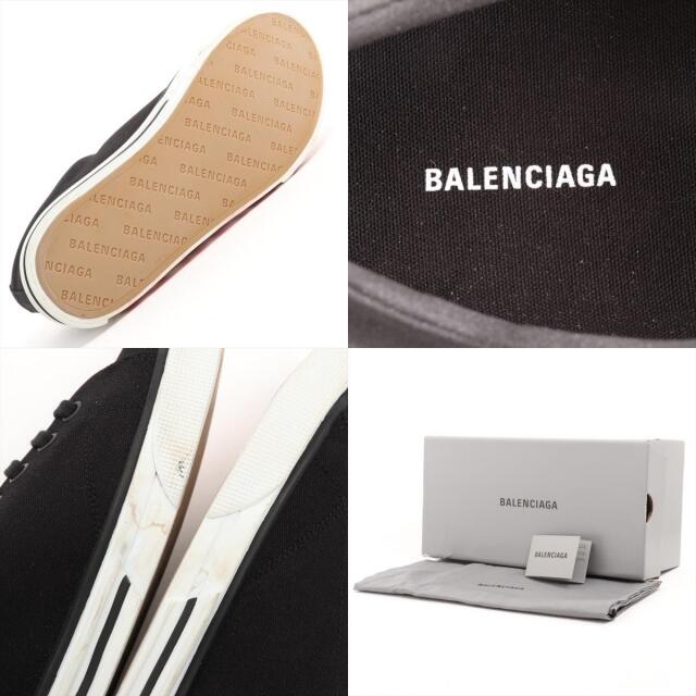 Balenciaga(バレンシアガ)のバレンシアガ  キャンバス 41 ブラック メンズ スニーカー メンズの靴/シューズ(スニーカー)の商品写真