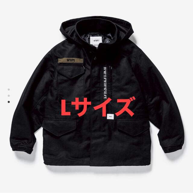 20aw WTAPS WSFM JACKET COTTON. TWILL