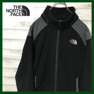 ザノースフェイス(THE NORTH FACE)の希少NORTH FACE ノースフェイス★フリースジャケット　ブラック　L(その他)