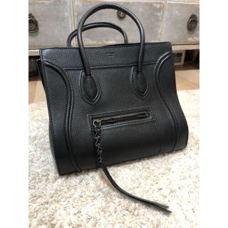 セリーヌ(celine)のラゲージ　ファントム　正規品　更にお値下げ！(ハンドバッグ)