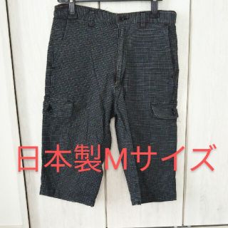 チェックハーフパンツ　ショートパンツ　(ショートパンツ)