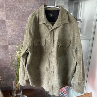 ラフシモンズ(RAF SIMONS)のY.T ヴィンテージテントクロス　オーバーサイズシャツ　readymade(シャツ)