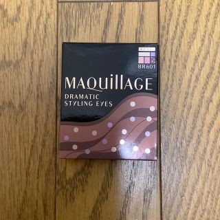 マキアージュ(MAQuillAGE)のマキアージュ　ドラマティックスタイリングアイズ　アイシャドウ　ブルーベリー(アイシャドウ)