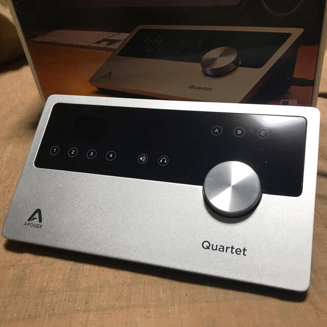 apogee quartet