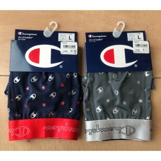 チャンピオン(Champion)の【新品】Champion チャンピオンボクサー 2枚セット(ボクサーパンツ)