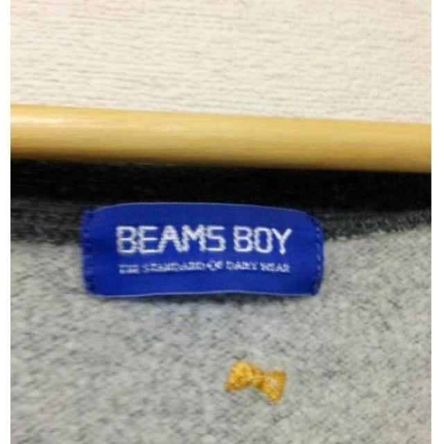 BEAMS BOY(ビームスボーイ)のBEAMS スエットカットソー レディースのトップス(カットソー(長袖/七分))の商品写真