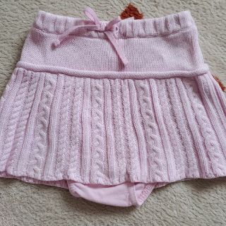 ベビーギャップ(babyGAP)のBabyGap ピンクスカート サイズ70(スカート)