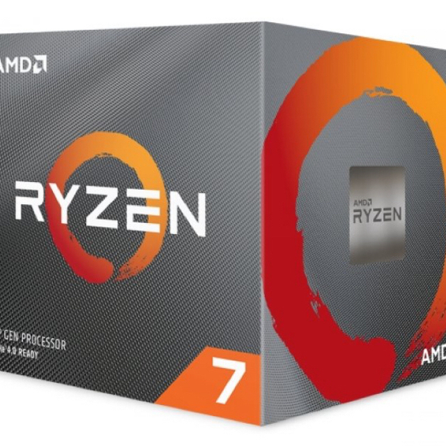 PCパーツAMD Ryzen 7 3700X