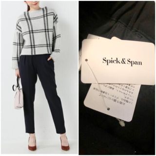 スピックアンドスパン(Spick & Span)の新品タグ付き　Spick & Span パンツ　スピックアンドスパン　パンツ(カジュアルパンツ)