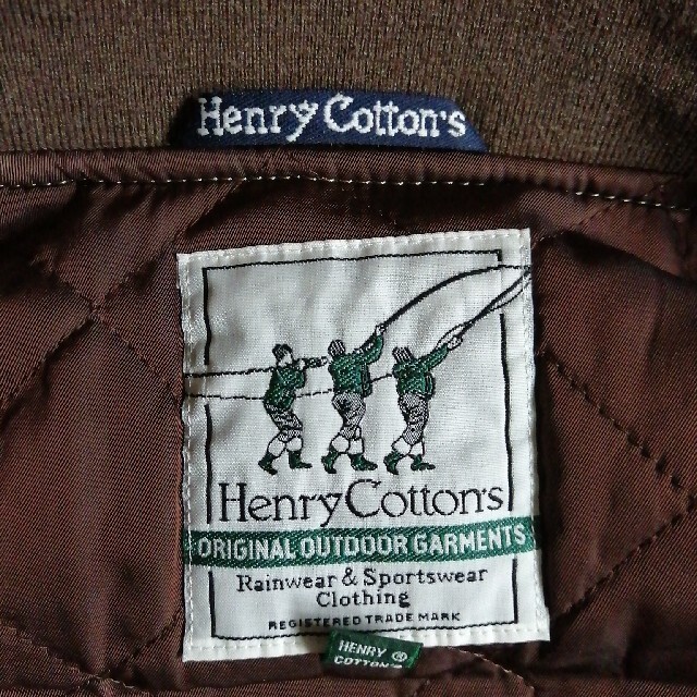 HenryCottons ブルゾン サイズ４８ メンズのジャケット/アウター(ブルゾン)の商品写真