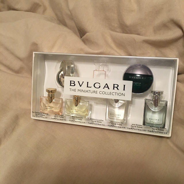 BVLGARI(ブルガリ)のコレクション香水 コスメ/美容の香水(ユニセックス)の商品写真