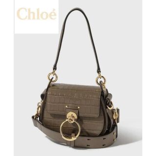 クロエ(Chloe)のCHLOÉ C TESS スモール バッグ(ショルダーバッグ)