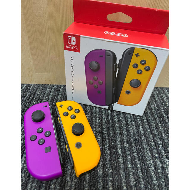 【早い者勝ち】Nintendo Switchジョイコン