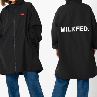 ミルクフェド(MILKFED.)のMILKFED ♡ ロングジャケット(ナイロンジャケット)