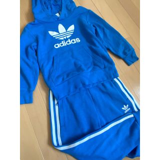 アディダス(adidas)のadidas 110 センチ　ジャージ　上下(Tシャツ/カットソー)