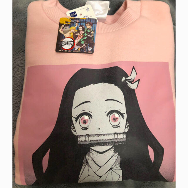 GU(ジーユー)のGU鬼滅の刃 キッズ/ベビー/マタニティのキッズ服女の子用(90cm~)(その他)の商品写真