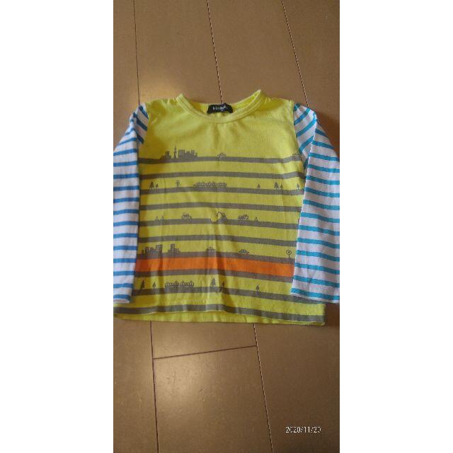 kladskap(クレードスコープ)のクレイドスコープ　ロンT 100cm キッズ/ベビー/マタニティのキッズ服男の子用(90cm~)(Tシャツ/カットソー)の商品写真