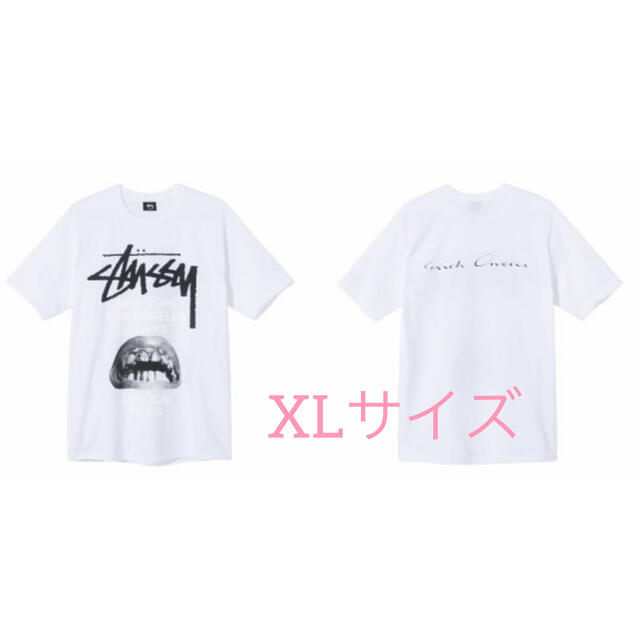 STUSSY × RICK OWENS 40周年 Tシャツ XLサイズ