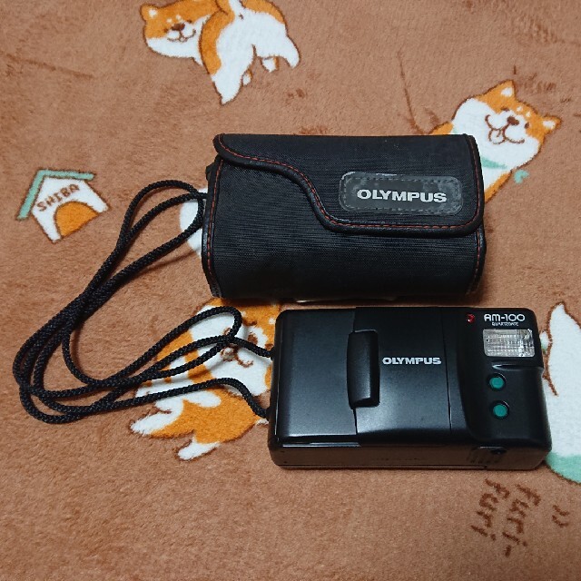 OLYMPUS(オリンパス)のr様専用【OLYMPUS】フィルムカメラ[AM-100 QUARTZOATE] スマホ/家電/カメラのカメラ(フィルムカメラ)の商品写真