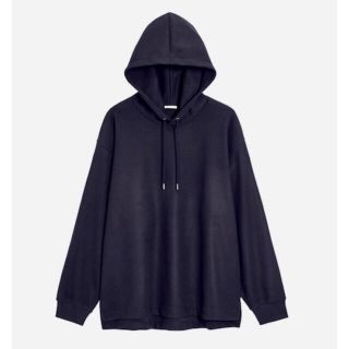 ジーユー(GU)のパーカー　BLACK 3XL GU(パーカー)