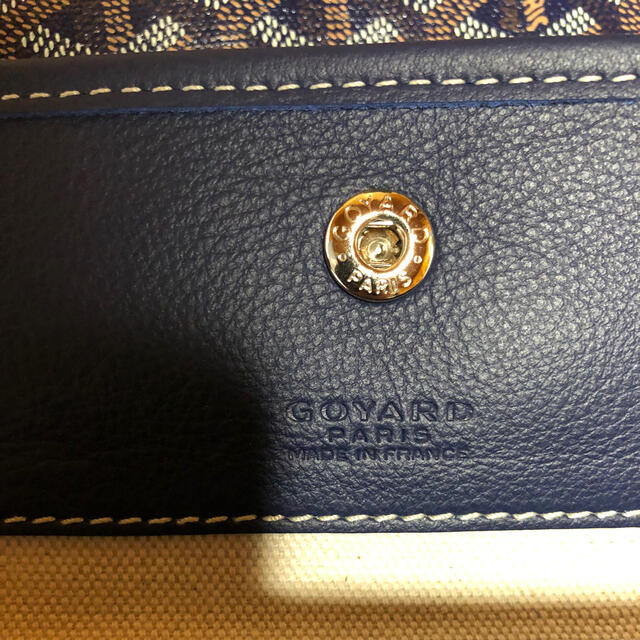 GOYARD(ゴヤール)のゴヤール トート サンルイ GM ネイビー 美品 メンズのバッグ(トートバッグ)の商品写真