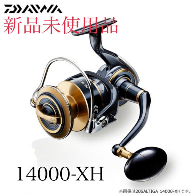 今季一番 DAIWA - 専用 ダイワ 2020 ソルティガ 14000-XH リール - www