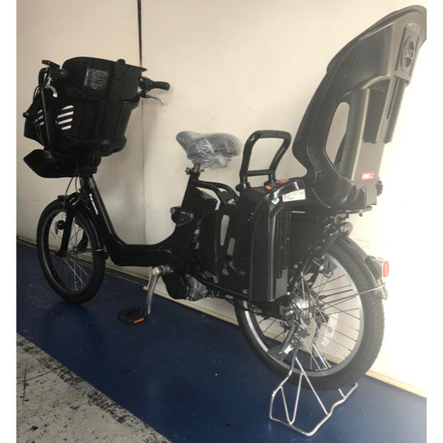パナソニック ギュットミニK 20インチ 3人乗り 8ah 電動自転車