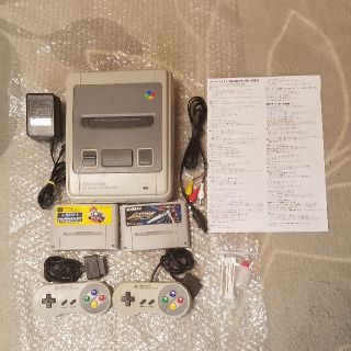 スーパーファミコン(スーパーファミコン)のうりさん専用　(家庭用ゲーム機本体)