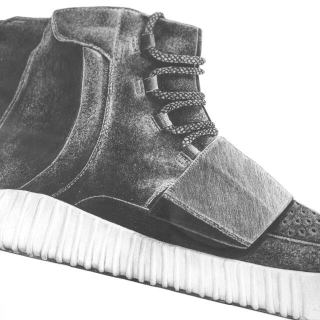 adidas(アディダス)のSTEPH MORRIS / ADIDAS YEEZY BOOST 750 メンズの靴/シューズ(スニーカー)の商品写真