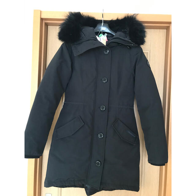 CANADA GOOSE(カナダグース)のゆさん、専用　カナダグース×イエナ  ロスクレアパーカ レディースのジャケット/アウター(ダウンジャケット)の商品写真